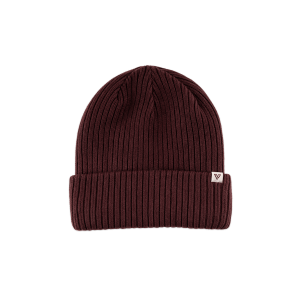 Forecast Beanie - Mahogany