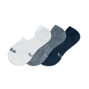 No Show Socks 3 Pack - Tidal