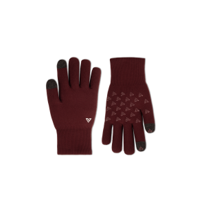 Forecast Gloves - Mahogany