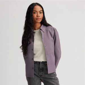 Women's Westerly Coach Jacket - Granite