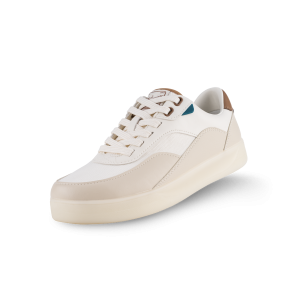 Men's Courtside Classic - Off-White/Chestnut