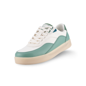 Women's Courtside Classic - Off-White/Lagoon